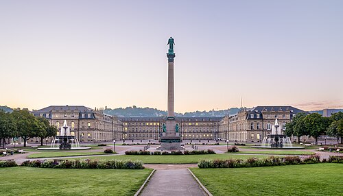New Palace, Stuttgart